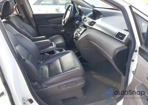 2012 Honda Odyssey Ex-L z USA, uszkodzony, nr VIN 5FNRL5H68CB058027